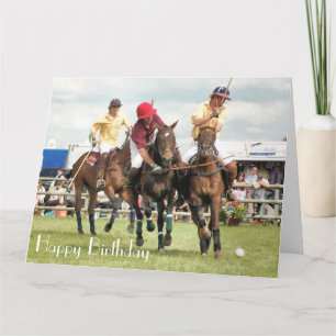 SPORTING HORSES CARD