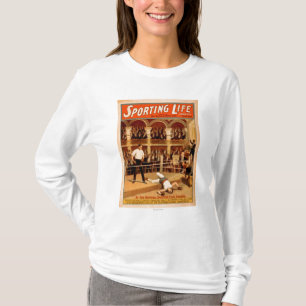 "Sporting Life" Boxing Theatrical Play Poster T-Shirt