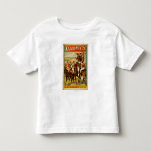 Sporting Life - The Great English Derby Theatre Toddler T-Shirt