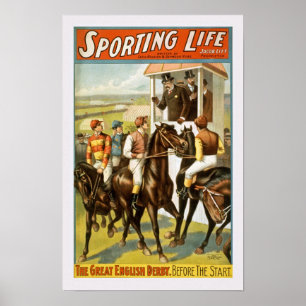 Sporting Life Vintage Poster