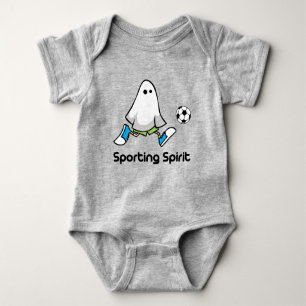 Sporting Spirit Baby Bodysuit