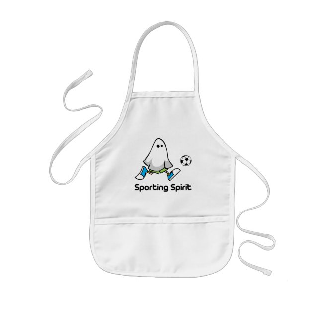 Sporting Spirit Kids Apron (Front)