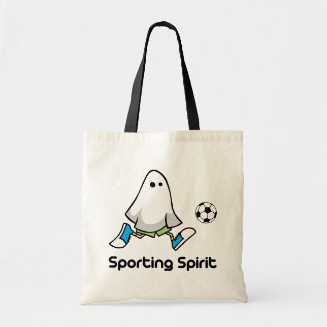 Sporting Spirit Tote Bag (Front)