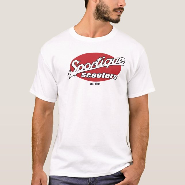 Sportique Classic T-Shirt (Front)