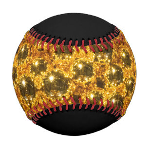 Sportliches Funkeln, Glitzern und Bling Bling! Baseball