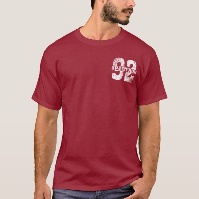 Sportron 92 Stressed T-Shirt (Front)