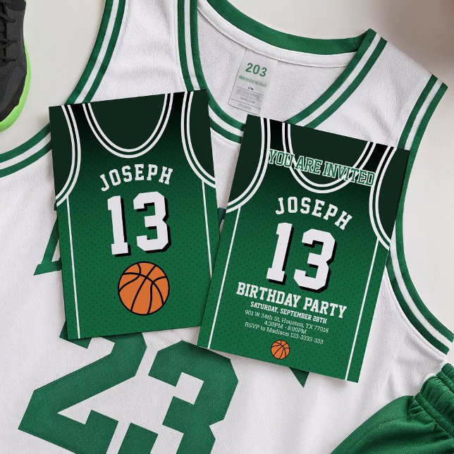 Sports 13 Birthday Party Invitation (Creator Uploaded)