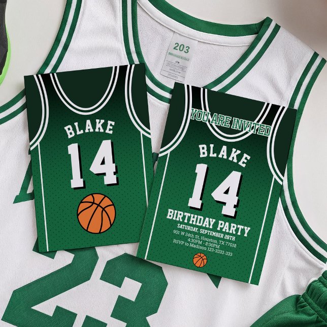 Sports 14 Birthday Party Invitation (Creator Uploaded)