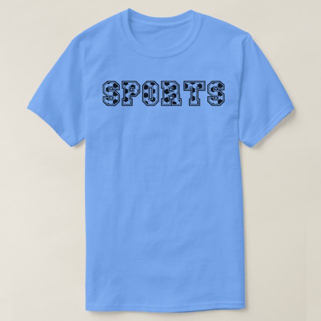 Sports 17 T-Shirt (Design Front)