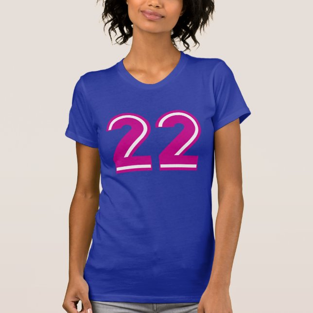 SPORTS 22 T-Shirt (Front)