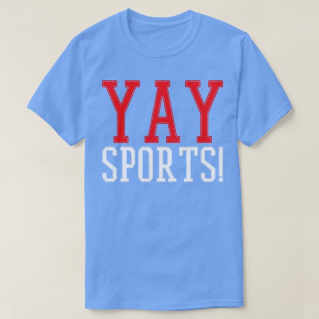 Sports 3 T-Shirt (Design Front)