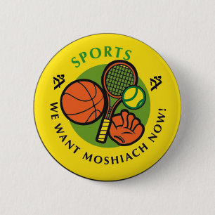 Sports 6 Cm Round Badge