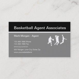 Sports Agent Business Cards