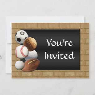 Sports Al-Star, Basketball/Soccer/Football Invitation