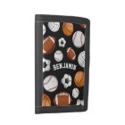 Sports All STAR Personalised Name Black