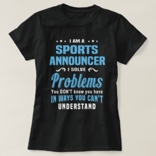 Sports Announcer T-Shirt