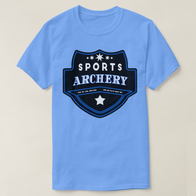 Sports Archery  T-Shirt (Design Front)