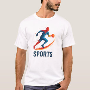 Sports Art Design tshirt