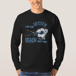 Sports Athlete Trainer Coach Training Soccer Coach T-Shirt