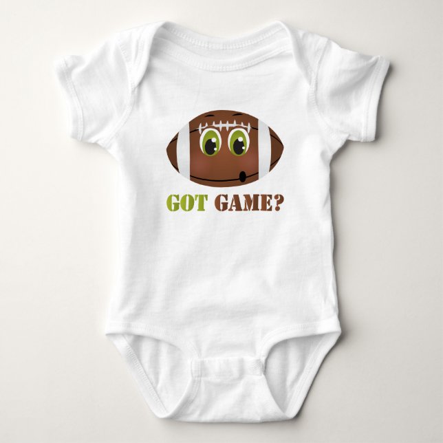 **Sports Baby Infant Creeper (Front)