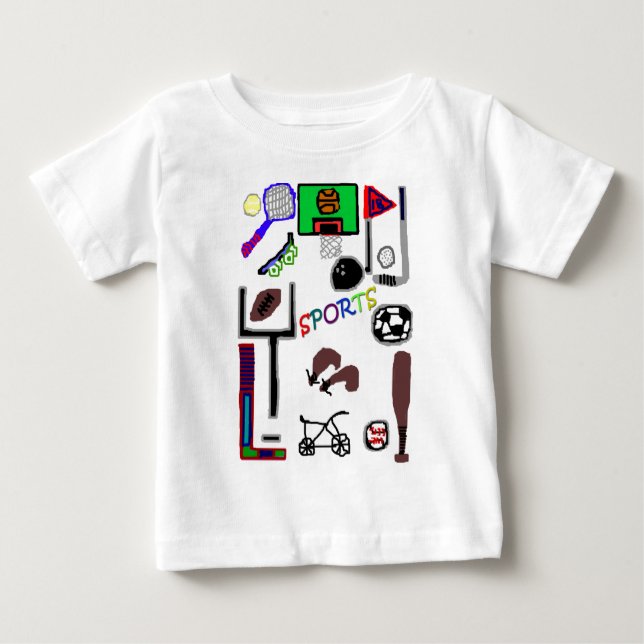 SPORTS BABY T-Shirt (Front)
