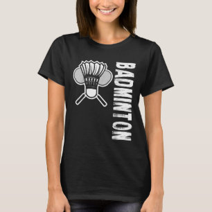 Sports Badminton T-Shirt