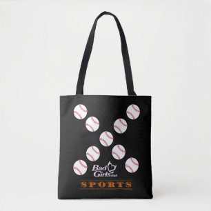 Sports bag girl tote bag