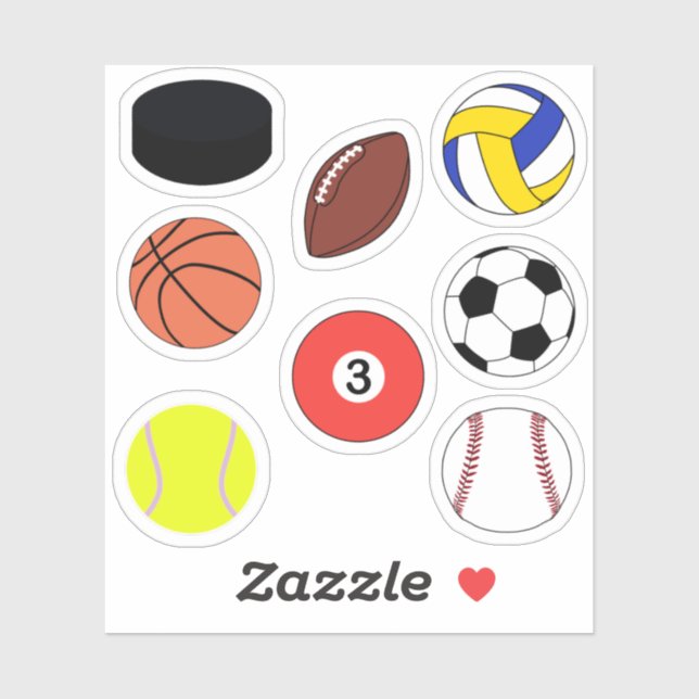 Sports ball puck pack (Sheet)