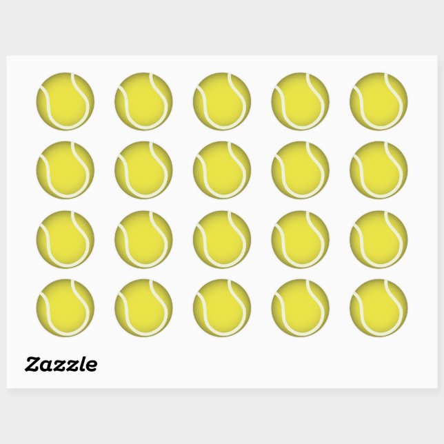 Sports Ball Stickers (Sheet)