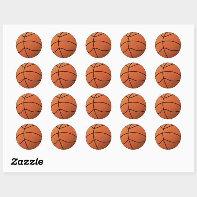 Sports Ball Stickers (Sheet)