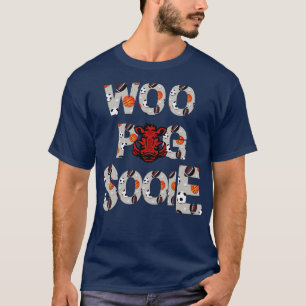 Sports Ball Woo Pig Sooie T-Shirt
