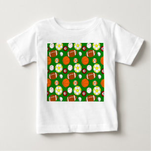 Sports Balls  Baby T-Shirt