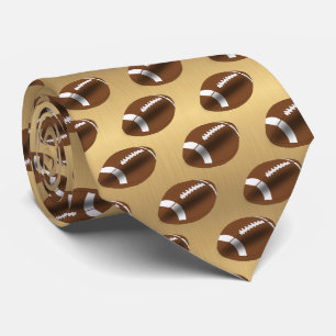 Sports Balls Football Tie