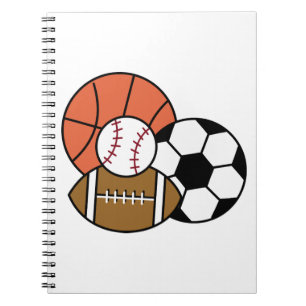 Sports Balls Notebook