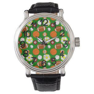 Sports Balls Watch