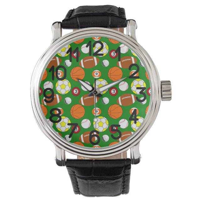Sports Balls  Watch (Front)
