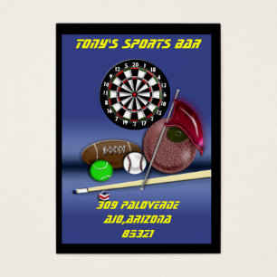 sports bar