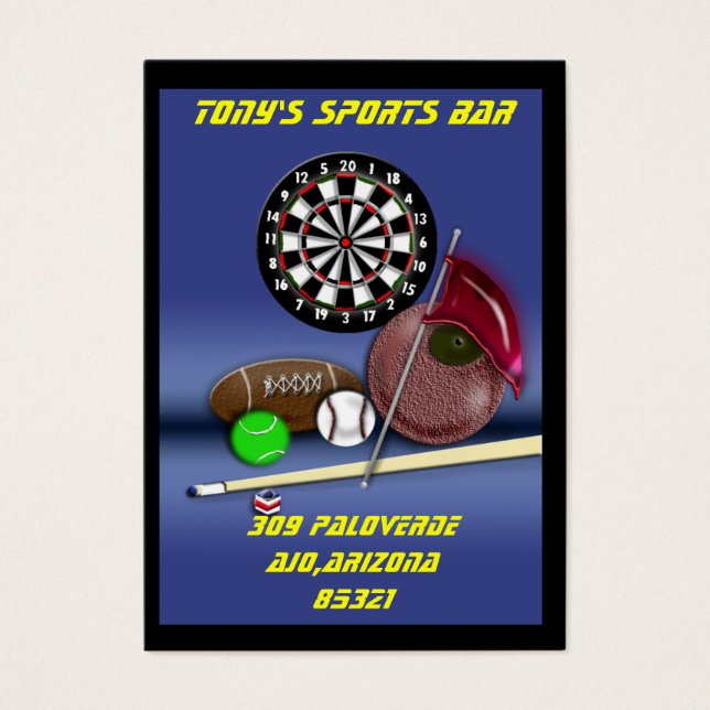 sports bar (Front)