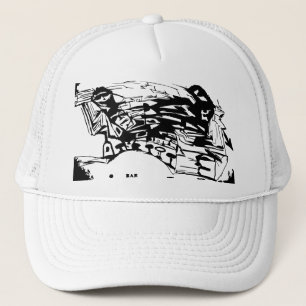 SPORTS BAR SVG TRUCKER HAT