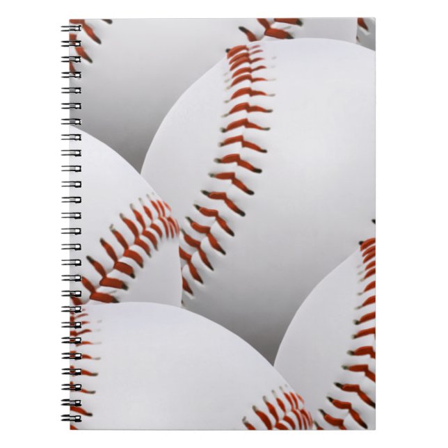 Sports Baseball back to school Notebook (Front)