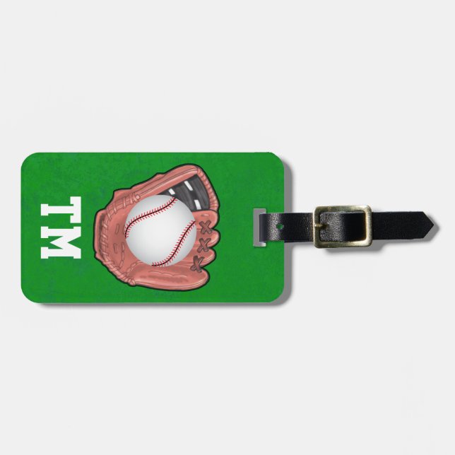 Sports - Baseball - SRF Luggage Tag (Front Horizontal)