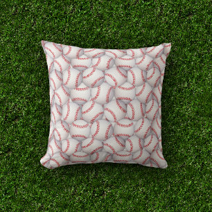 Sports Baseball Theme Cushion