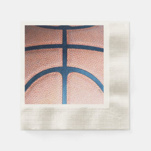 Sports Basketball Napkin