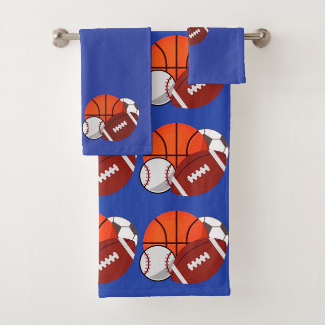 Sports Bath Towel Set (Insitu)