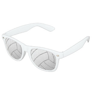 Sports Beach Volleyball Fan Retro Sunglasses