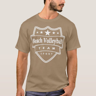 Sports Beach Volleyball T-Shirt