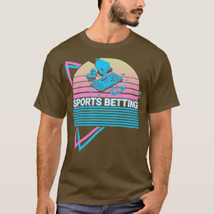 Sports Betting Bettor Retro T-Shirt