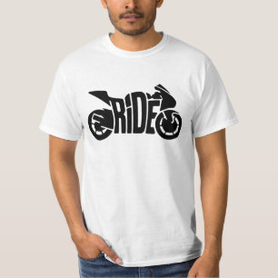 Sports Bike RIDE T-Shirt