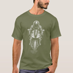 Sports Bike Rider T-Shirt