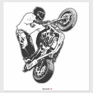 Sports Bike Sticker